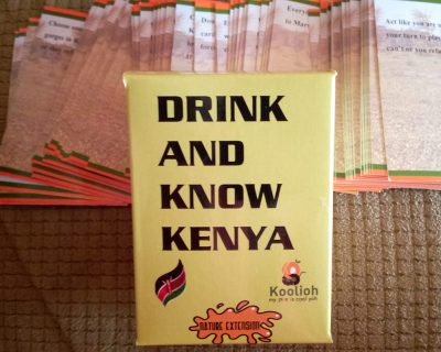Drink and Know Kenya (Nature Extension Pack)