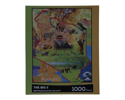 The Big 5 Jigsaw Puzzle